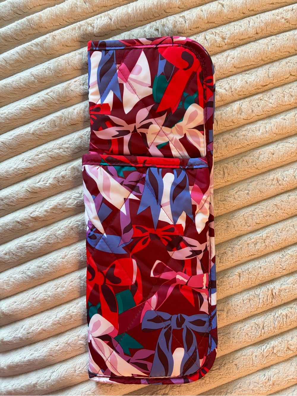 Vera Bradley bow design hot tools holder